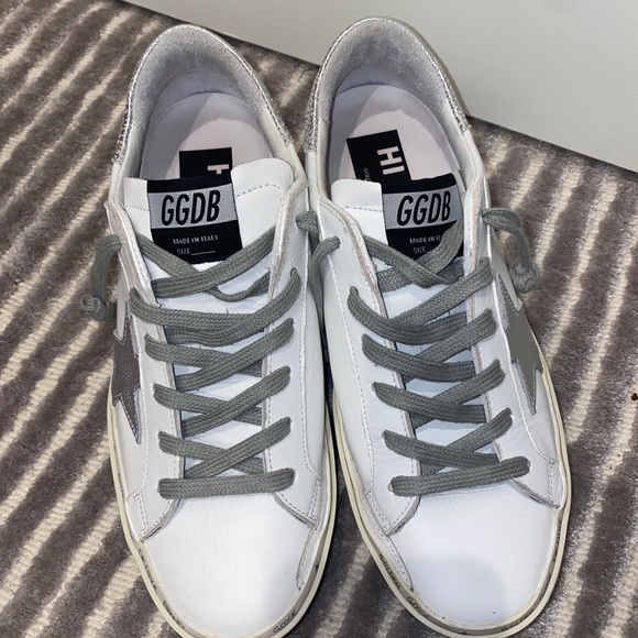 Golden Goose Deluxe Brand Hi Star Sneakers - Picture 3 of 6